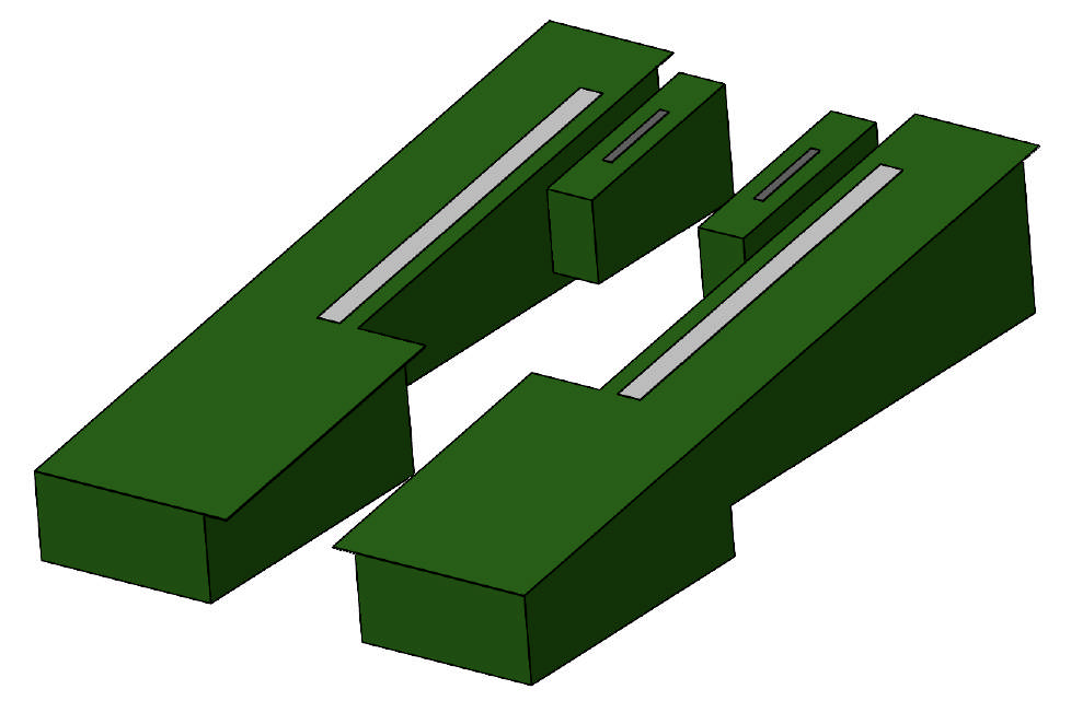 Seiväshyppytelineen pehmuste L, sisältää molemmat puolet