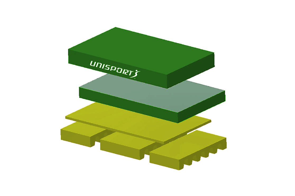 Korkeushyppypehmuste KS 500 B