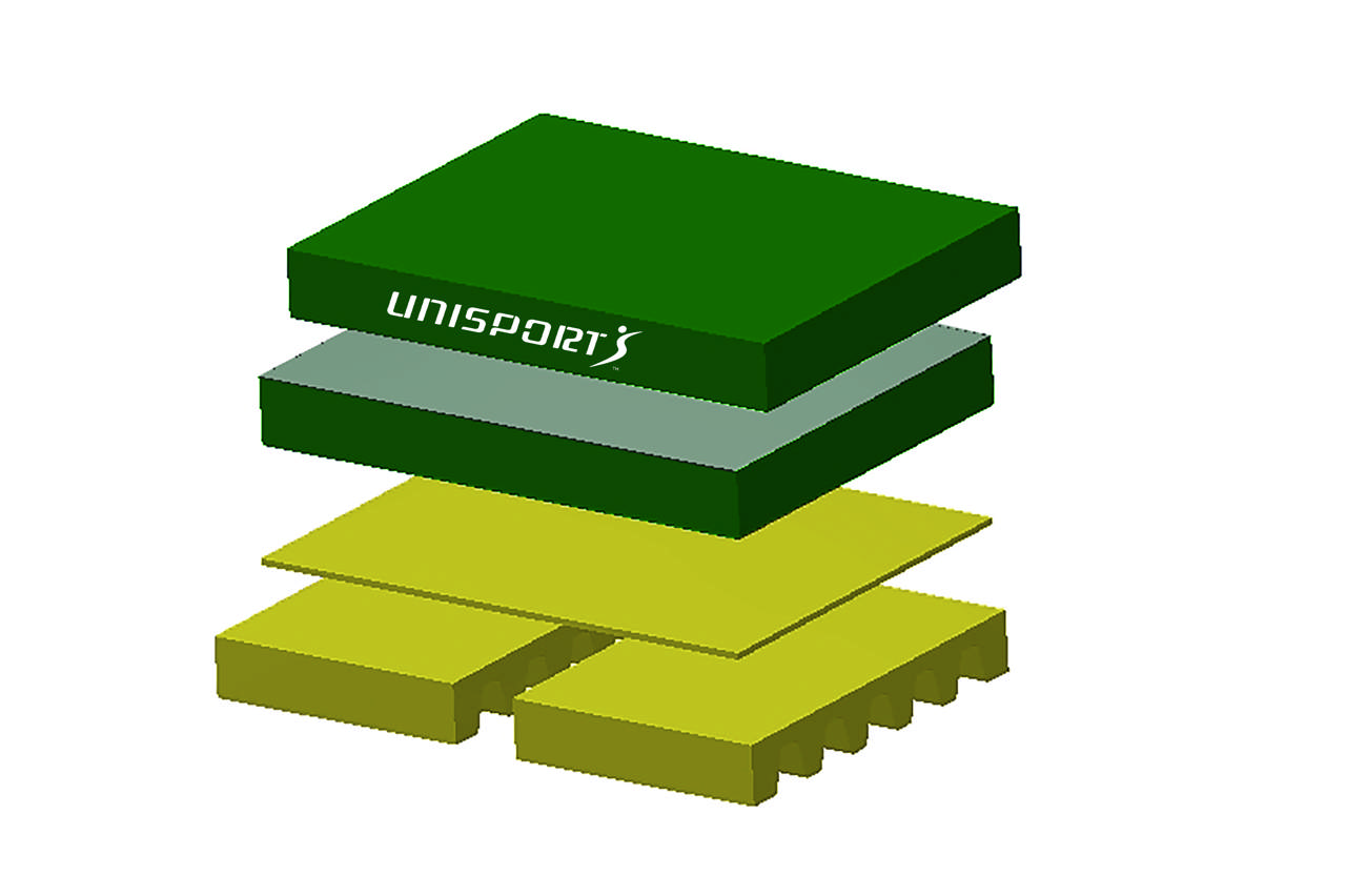 Korkeushyppypehmuste KS 400 B