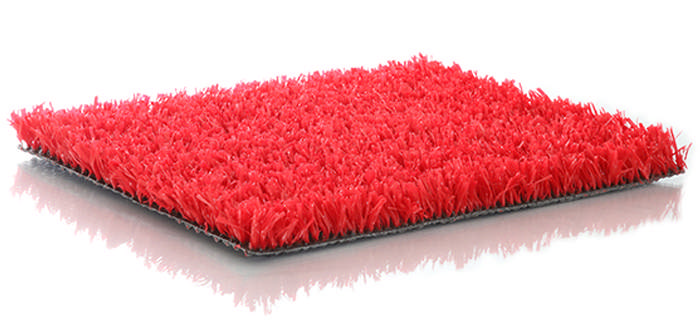 Konstgräs Active - 2x25m, röd