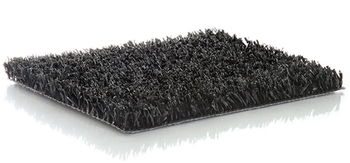 Konstgräs Active - 2x25m, svart