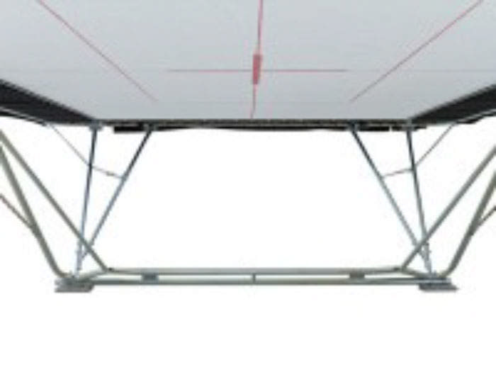 Trampolinduk ROSS, 4260x2130 mm