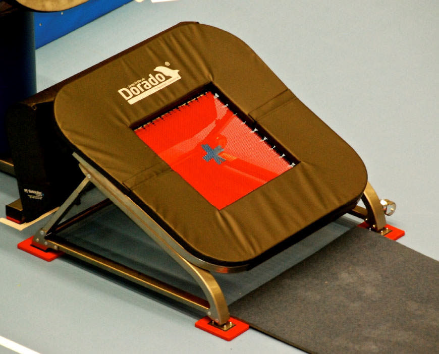 Trampettduk, röd, till dorado-40