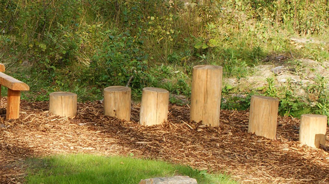 Hoppkubb, lek/motorik