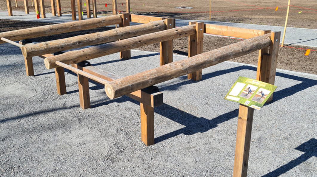 Rodd, 2 lika redskap med olika tyngd