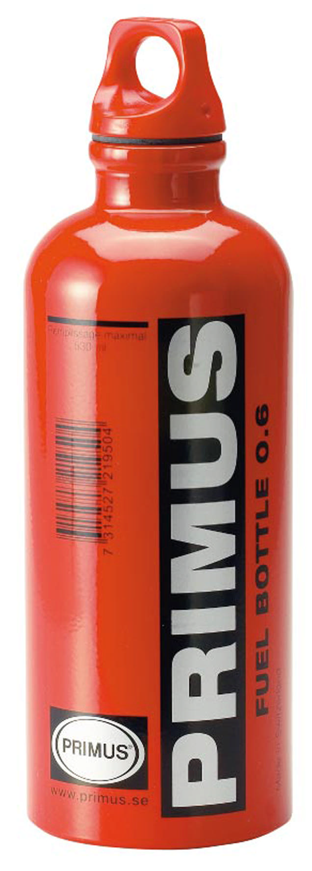 Bränsleflaska, aluminium