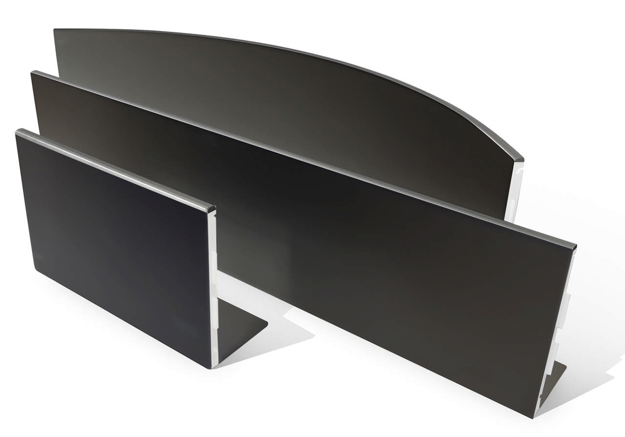 Salibandykaukalo Rosco-Active 40x20 m, valkoinen