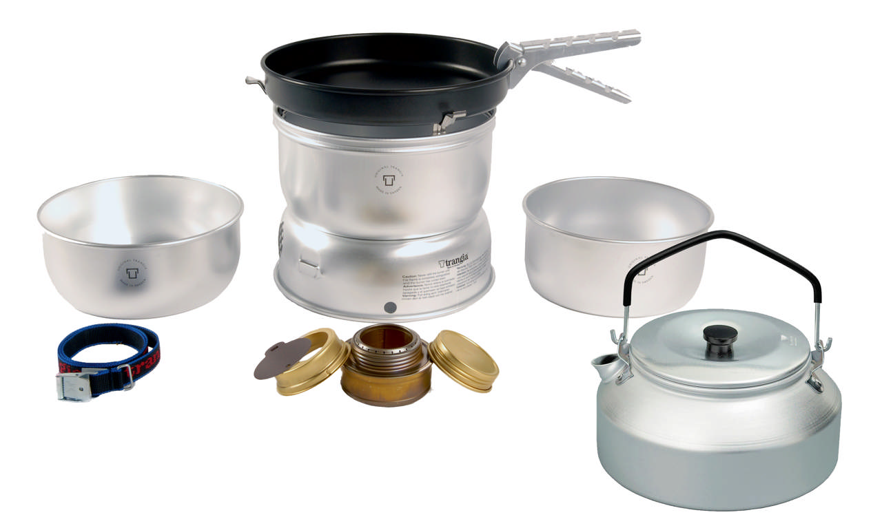 Stormkök med kaffekanna