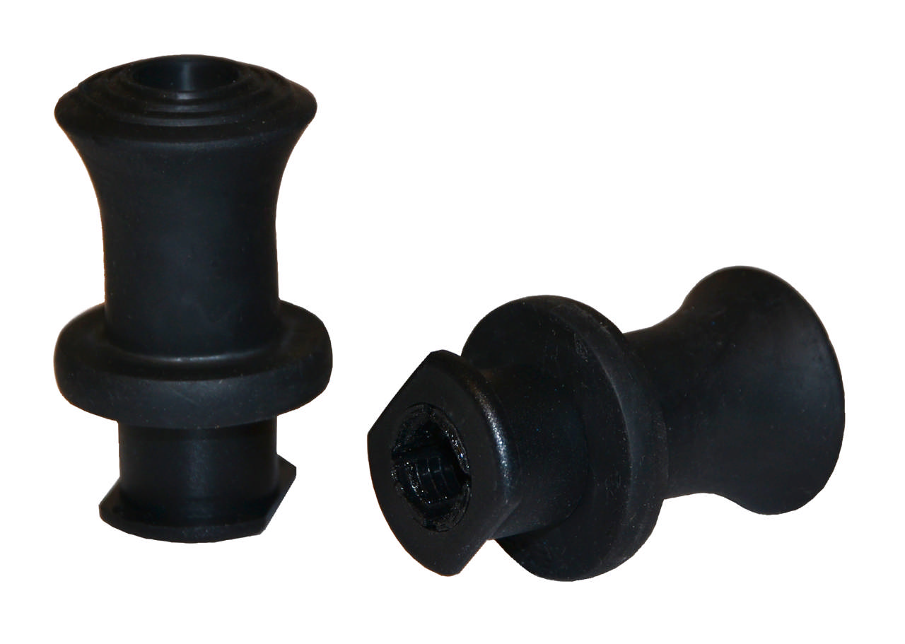 Gummifötter (till gångstav 460090)