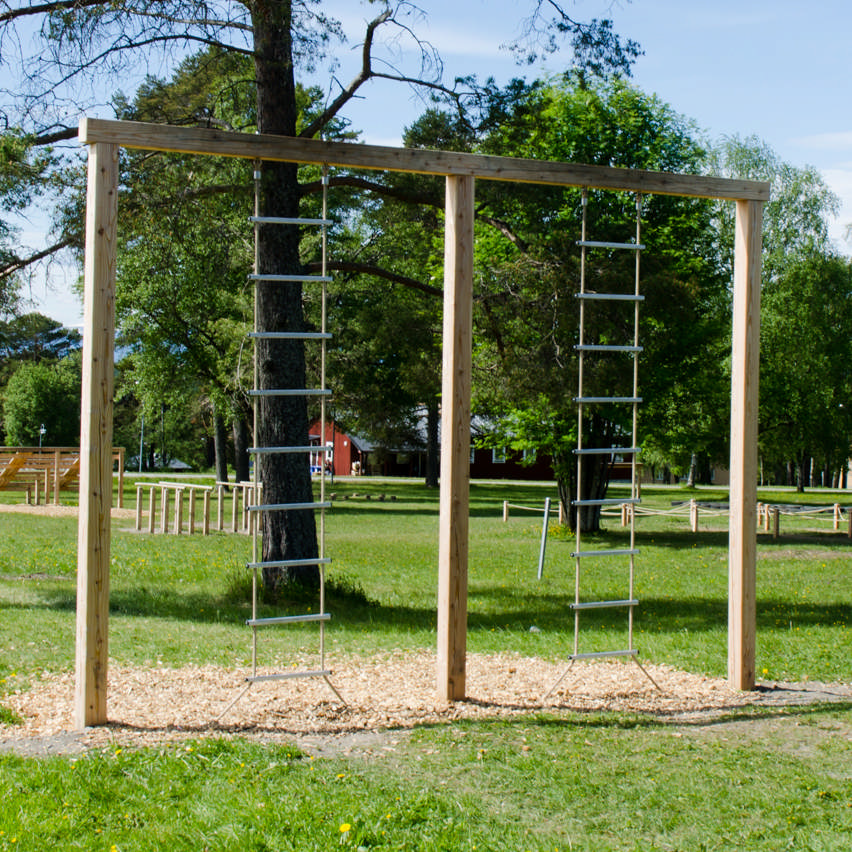 Repstege, hinderbana