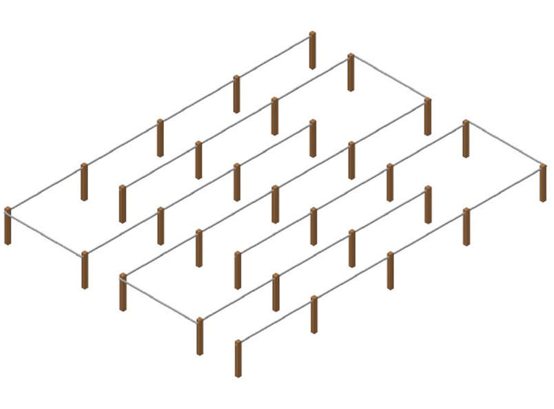 Labyrint, hinderbana