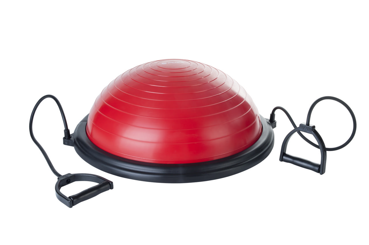 PURE Balansboll, med löstagbara handtag