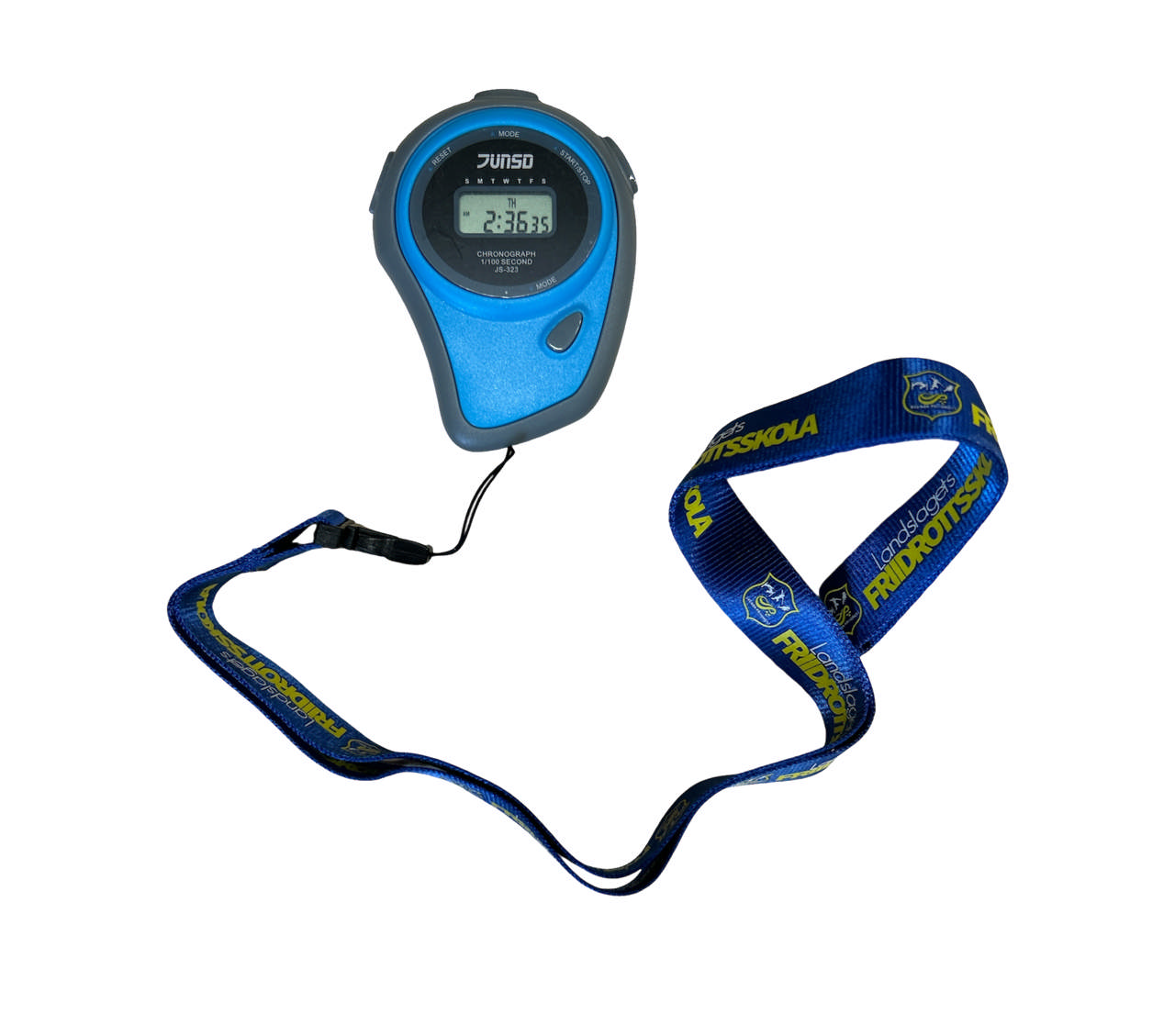 Tidtagarur till Landslagets friidrottsskola