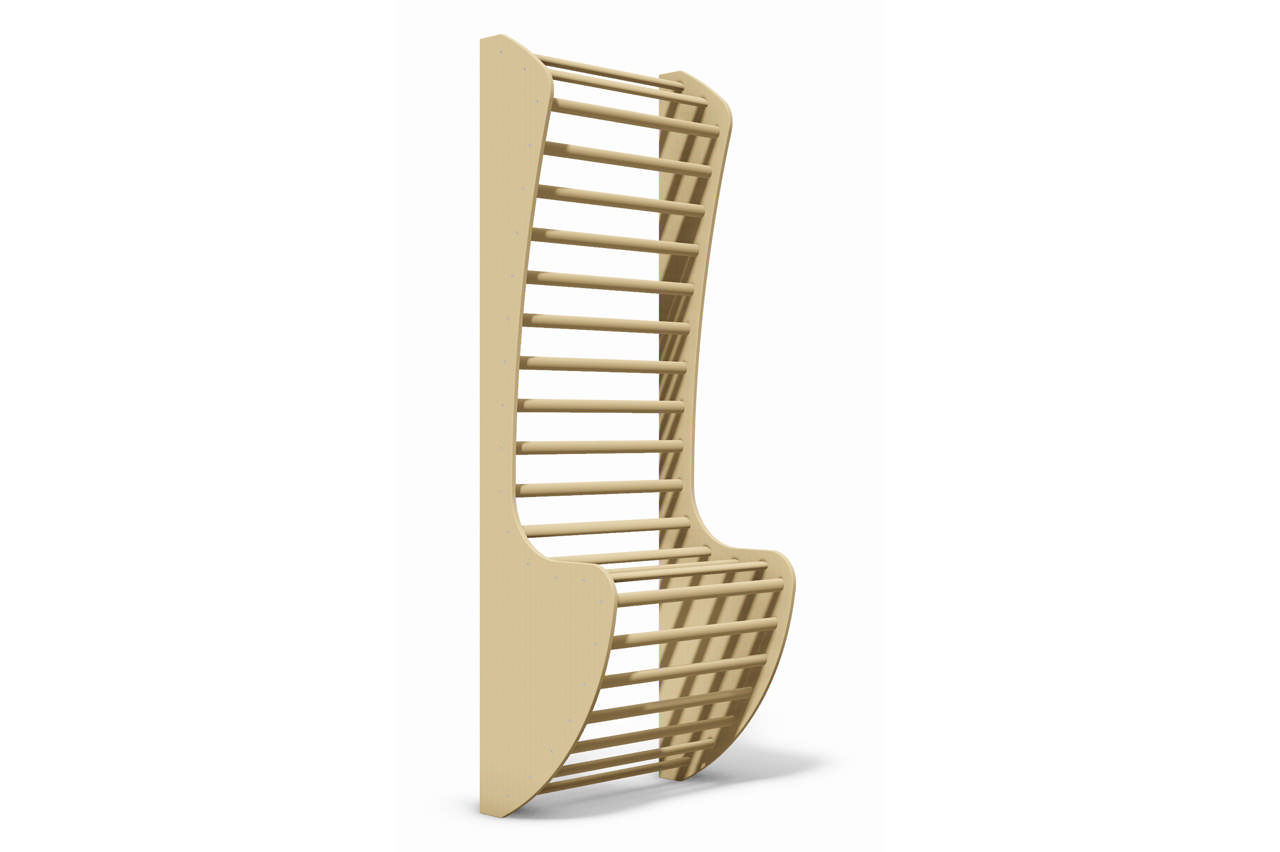 Organisk ribbe modell 5