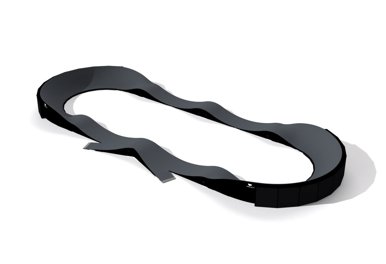 Pumptrack Speed Ring Komplett