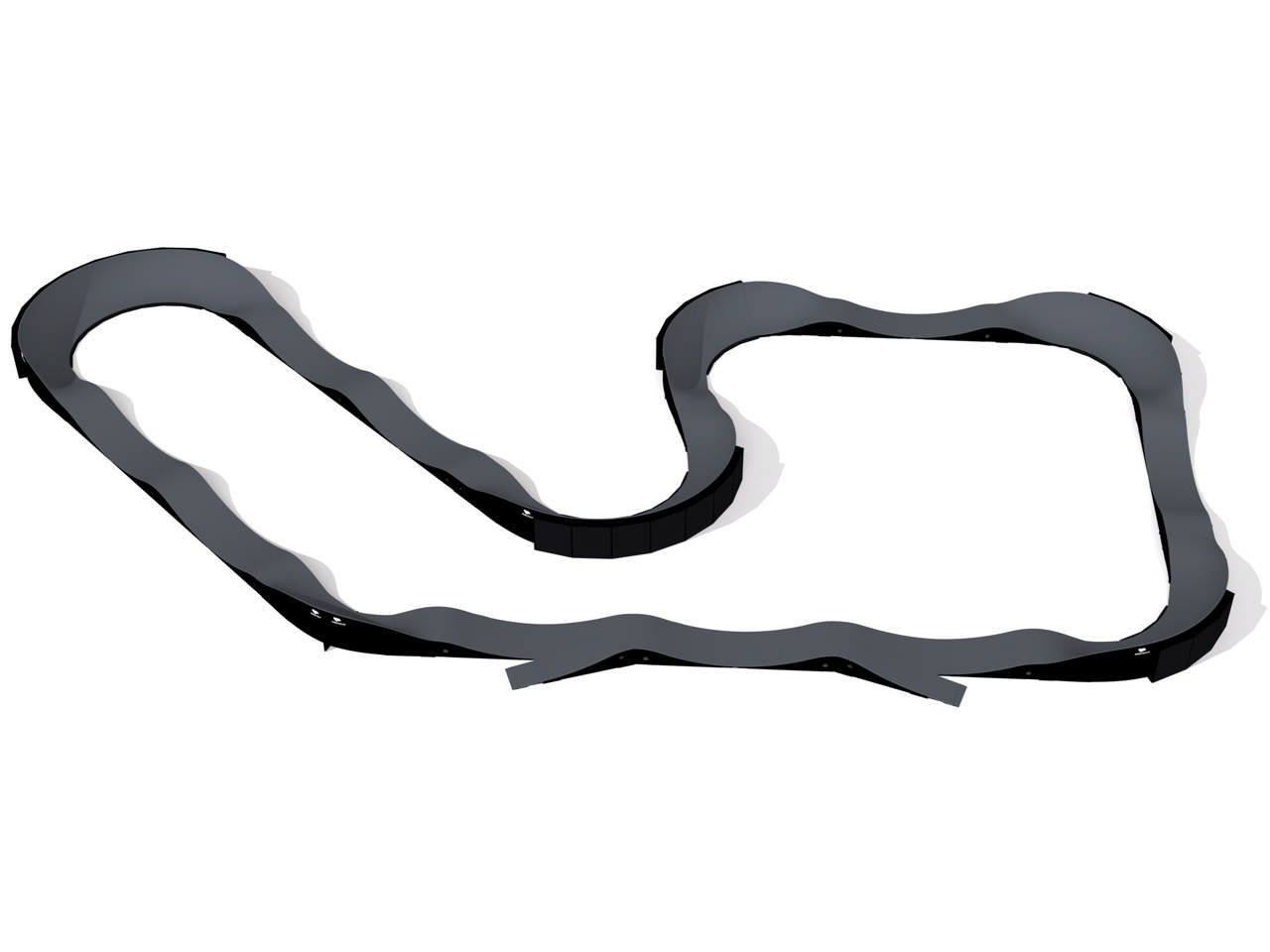 PumpTrack Advanced Komplett