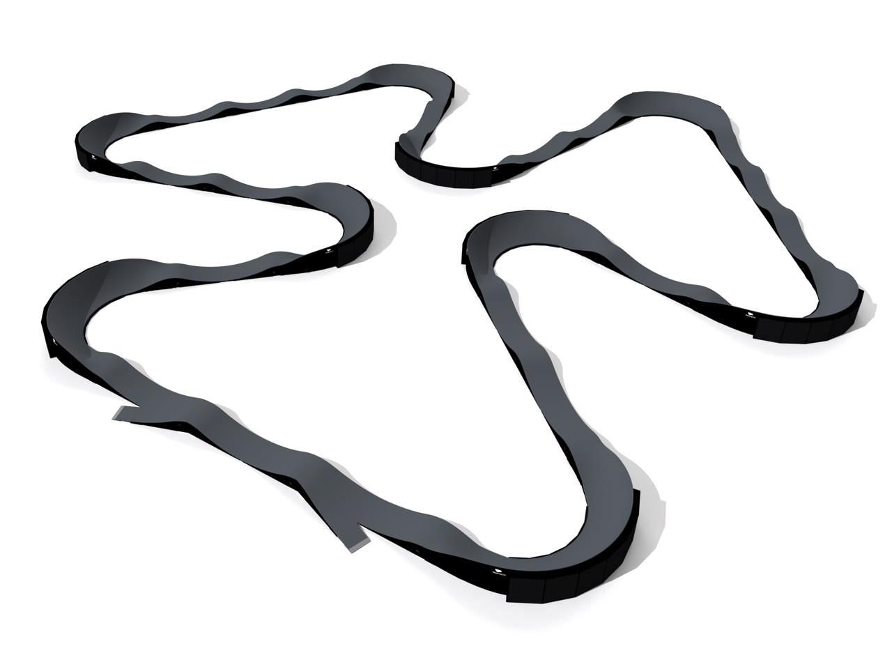 PumpTrack Ranch Komplett