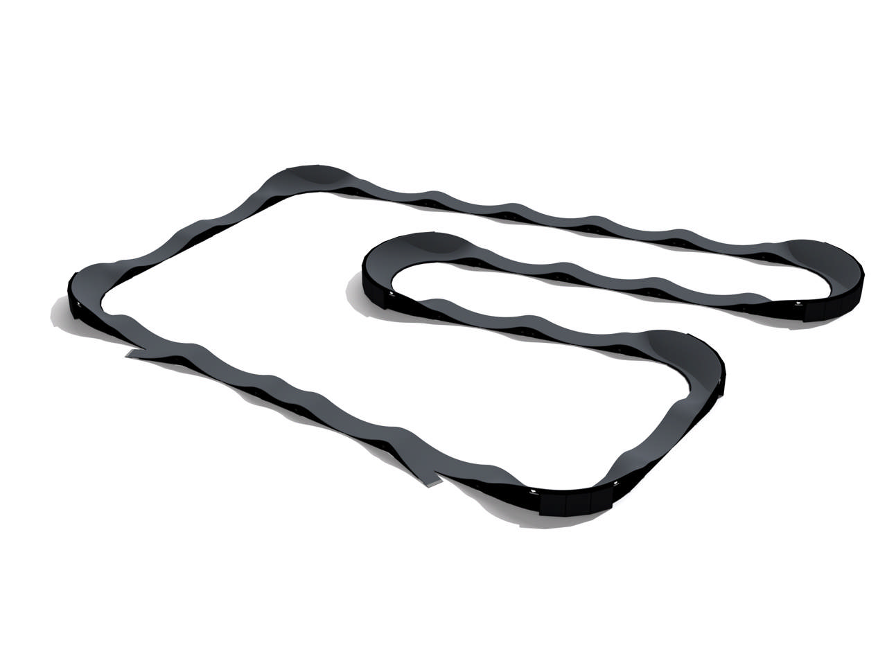 PumpTrack Switchback Komplett