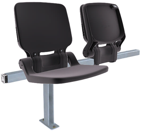 Boxseat 901 - Graphite Black - RAL 9005