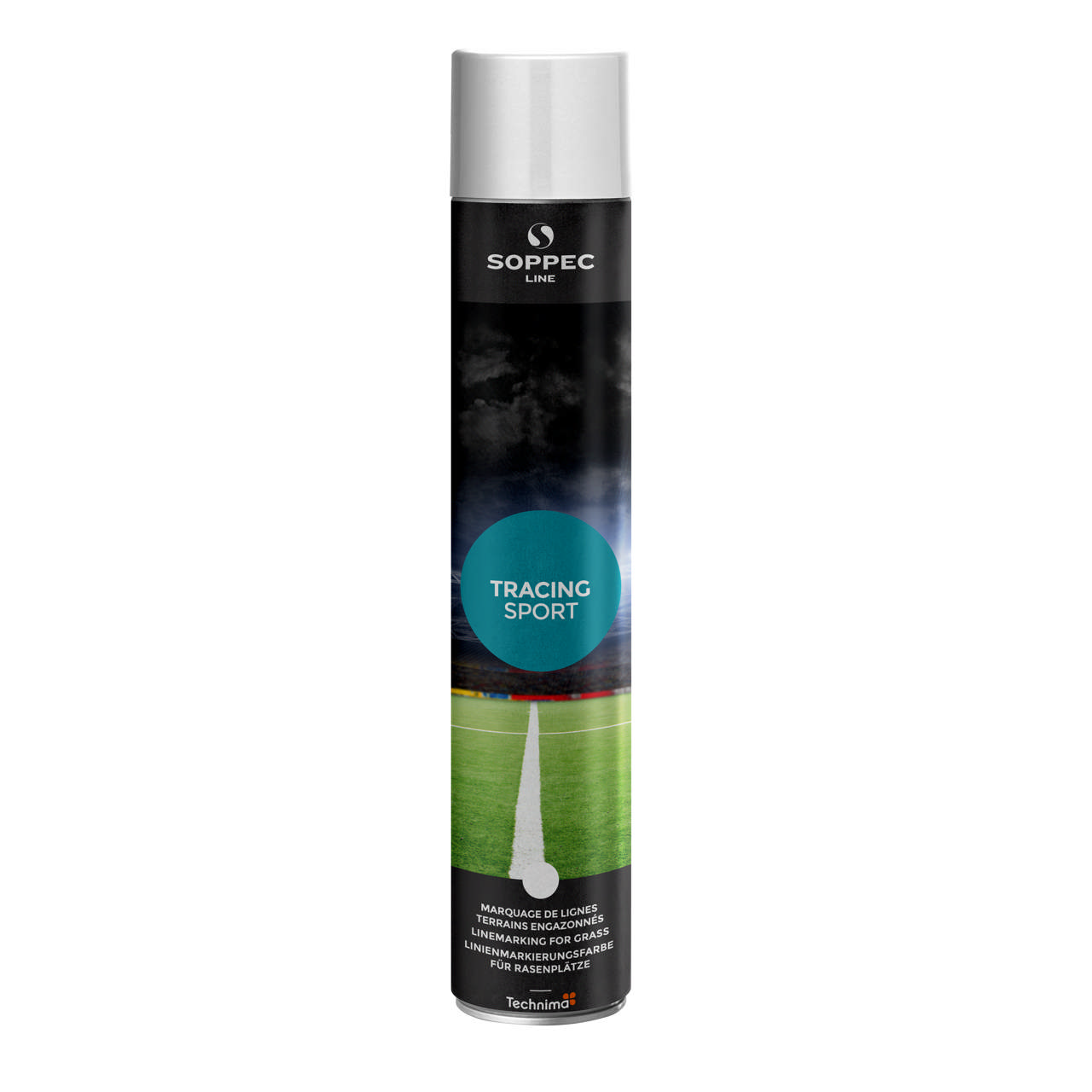 Sprayfärg TRACING Sport, 750 ml, vit