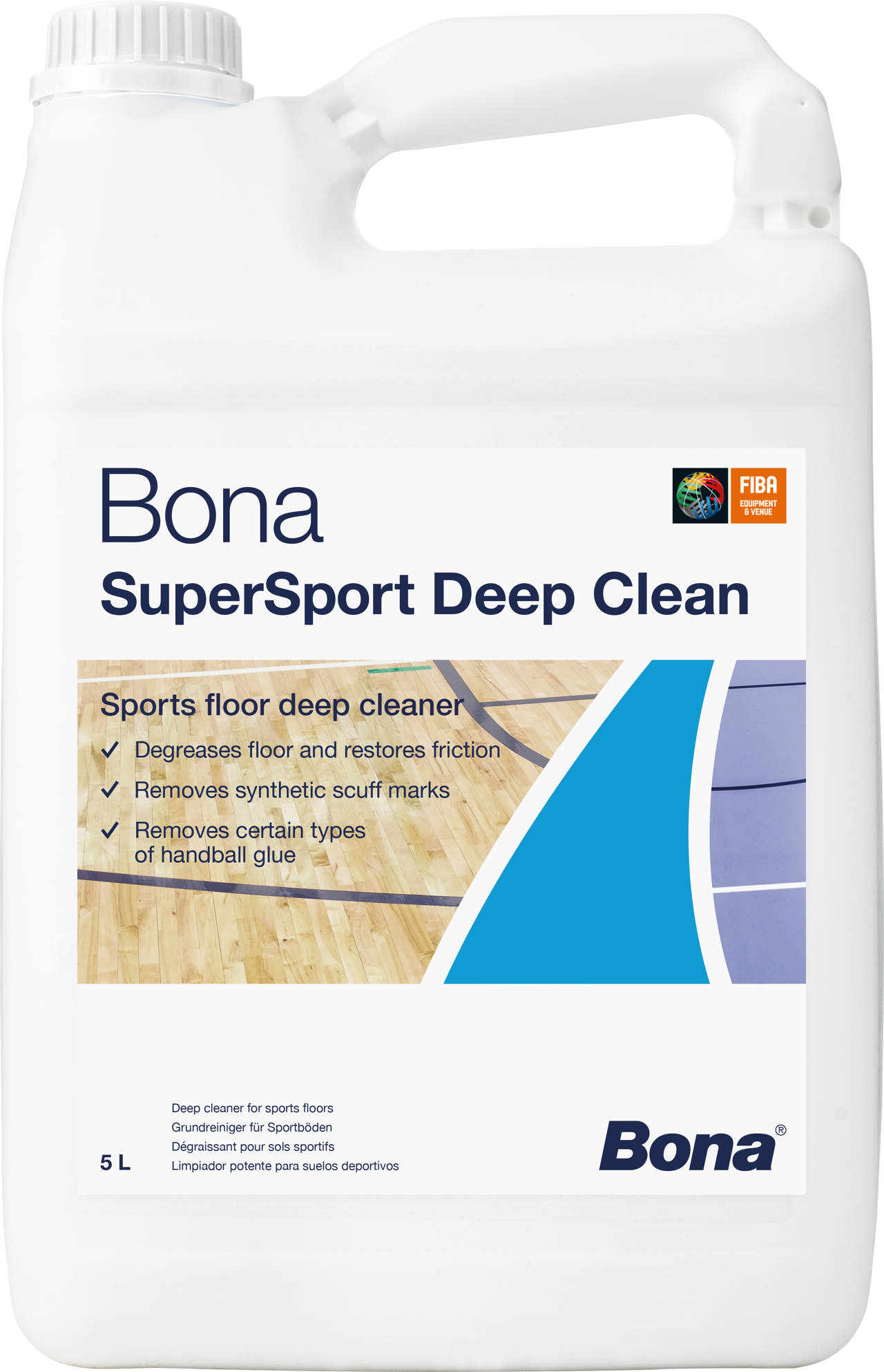 Overflaterens BONA SuperSport Deep Clean