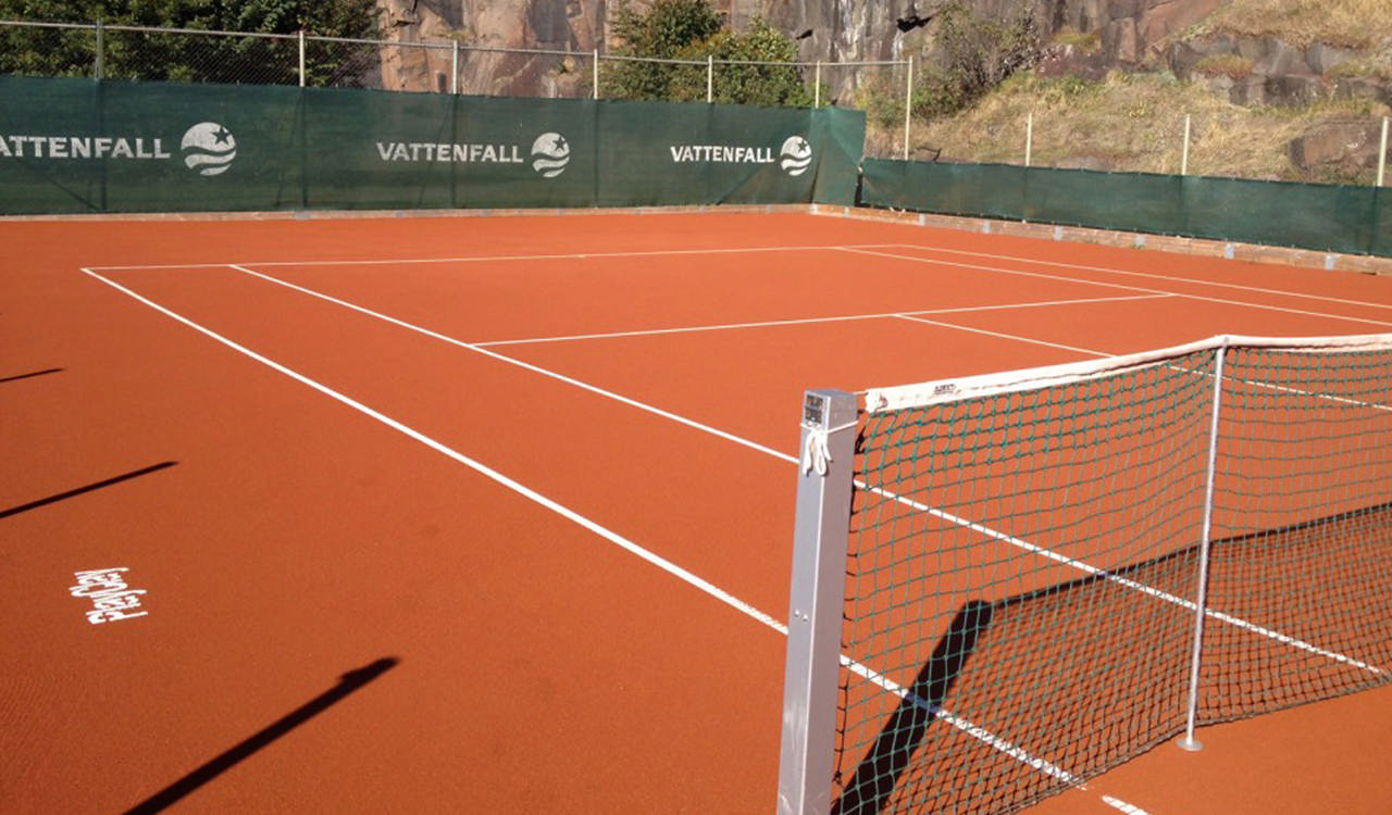 Tennis Sand till Topsand Bana