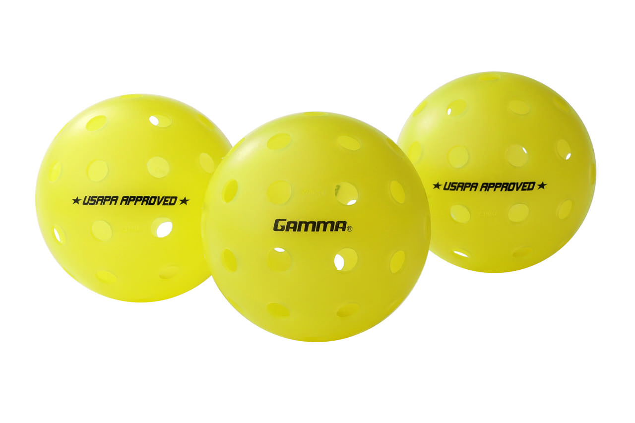 GAMMA Pickleball bollar outdoor