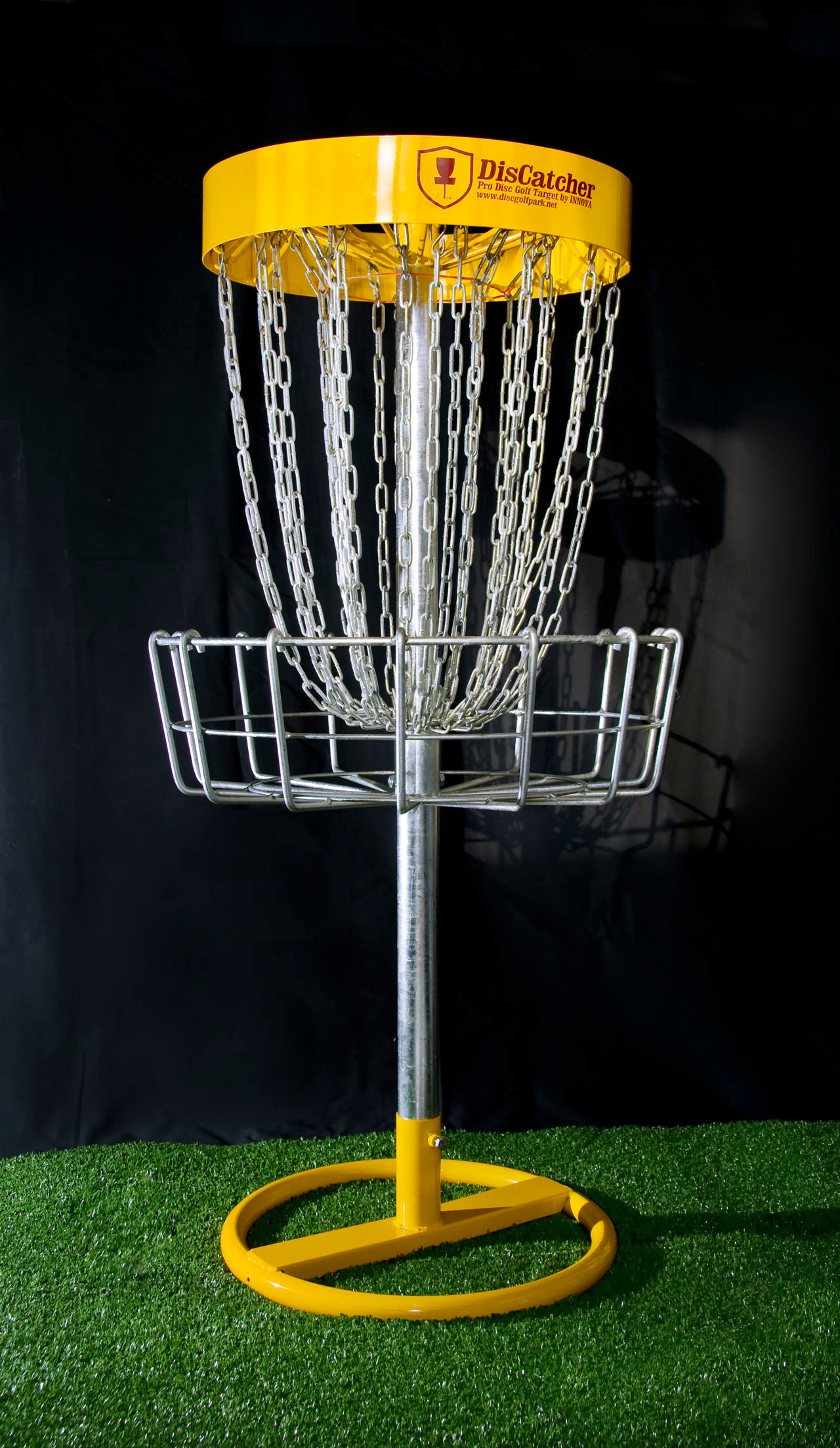 Discgolkorg INNOVA Pro DisCatcher, Portabel, pdga-godkänd, inkl ringfot för temporär placering