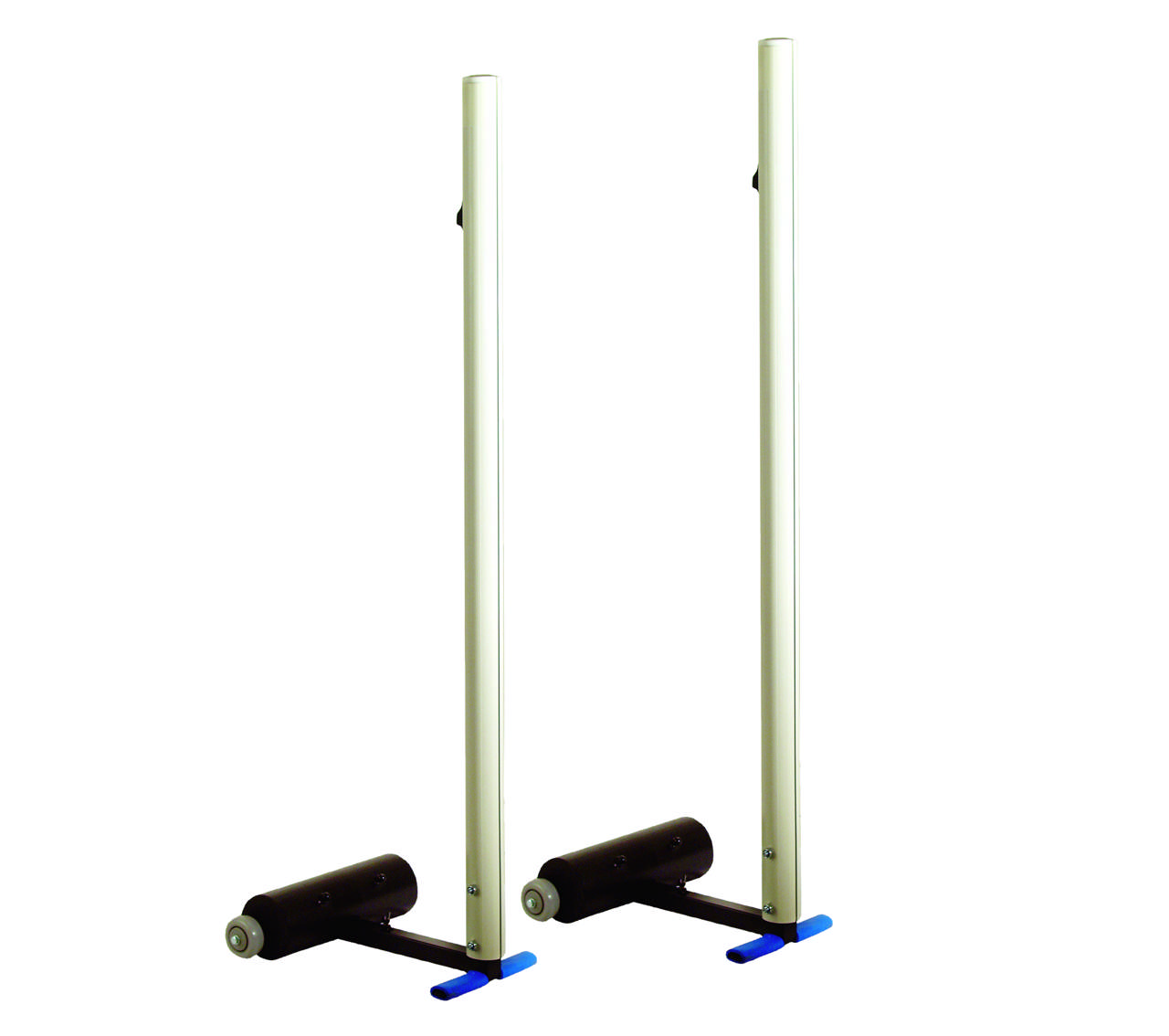 Badmintonstolpar UNISPORT Fristående, per par, inkl motvikter