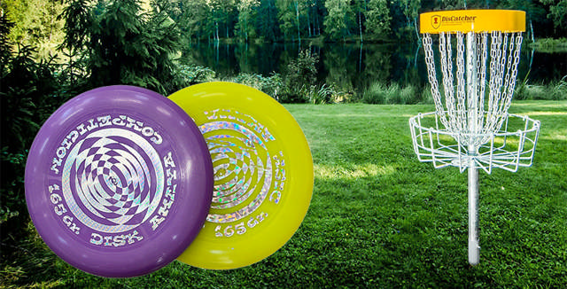 Frisbeegolf