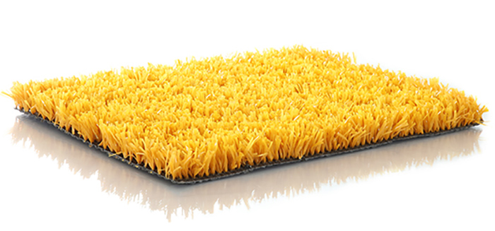 Konstgräs Active - 2x25m, gul