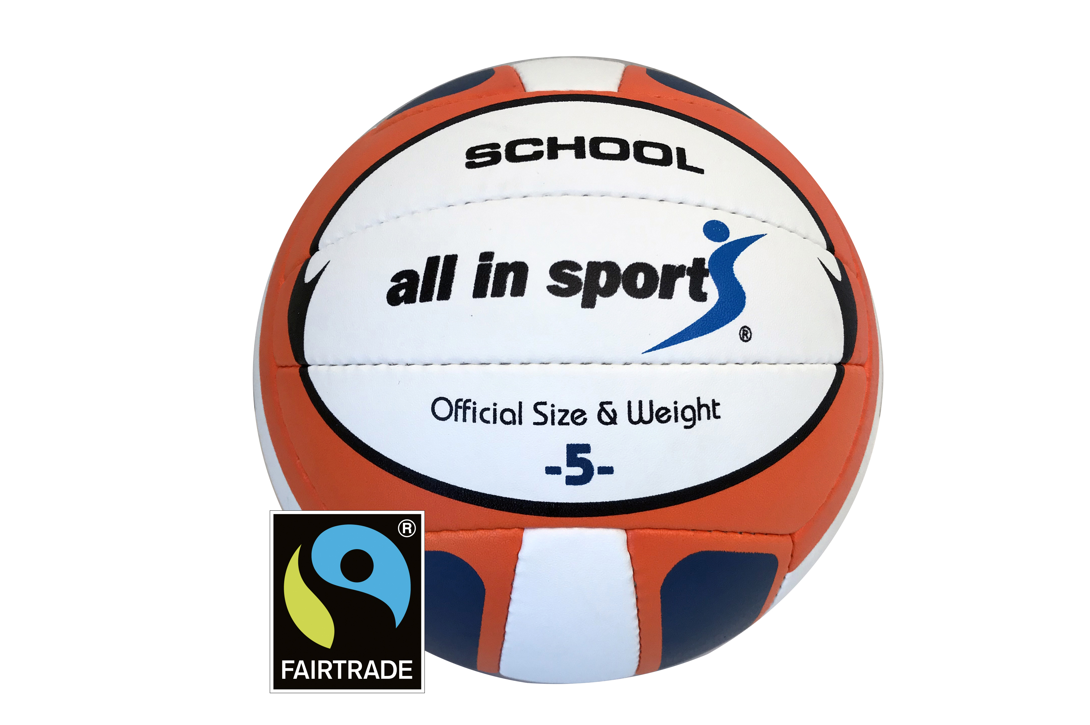 Volleyboll ALL IN SPORT School Fairtrade
