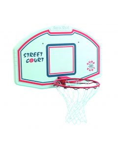 Streetbasketballstativ