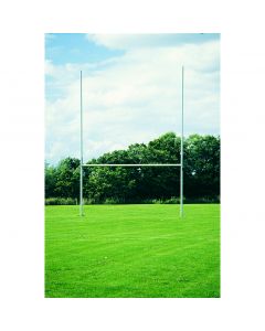 Rugbymål av alu. 5,6 x 10,4 m