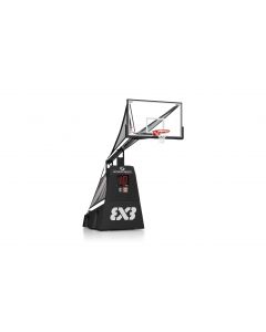 SAM 3x3, komplet mobilt basketballmål-