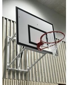 Basketballstativ t/væg