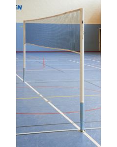 Påbygning for kidsvolley på badmintonstolper