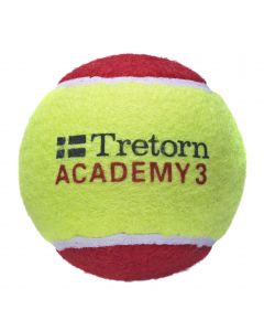 Tennisbollar TRETORN Academy Red 3-p