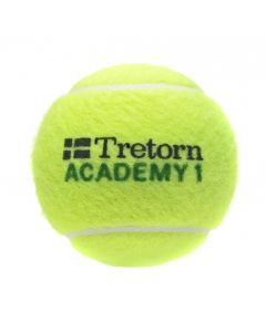 Tennisbold TRETORN Academy Grøn 3-pk