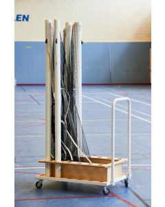 Oppbevaringsvogn for badminton og minitennis