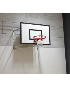 Basketballstativ, 120 cm fast udhæng