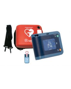 Komplet hjertestarter FRX med taske og børnenøgle