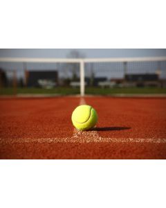 Tennisgrus ACECOURT Red Micro, Z25 - Småsäck