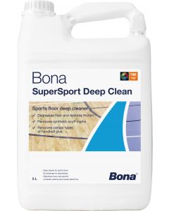 Overflaterens BONA SuperSport Deep Clean