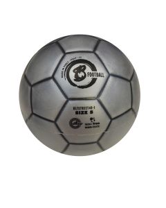 Streetfodbold B Ultima Sølv, størrelse 5