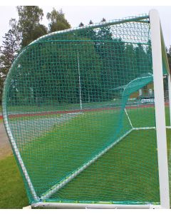 Jalkapalloverkko Scansis Alu  7,32 x 2,44 m, 45 mm