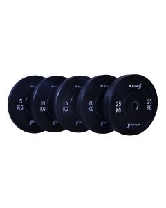 Levypaino Bumper Plate ALL IN SPORT