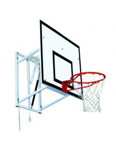 Basketballmål Unisport Vegghengt 800