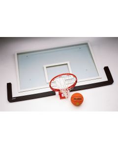 Kantbeskyttelse m/lim til 1  basketplade