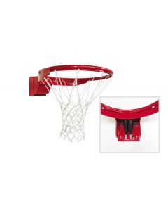 Basketball vippekurv med nylonnet